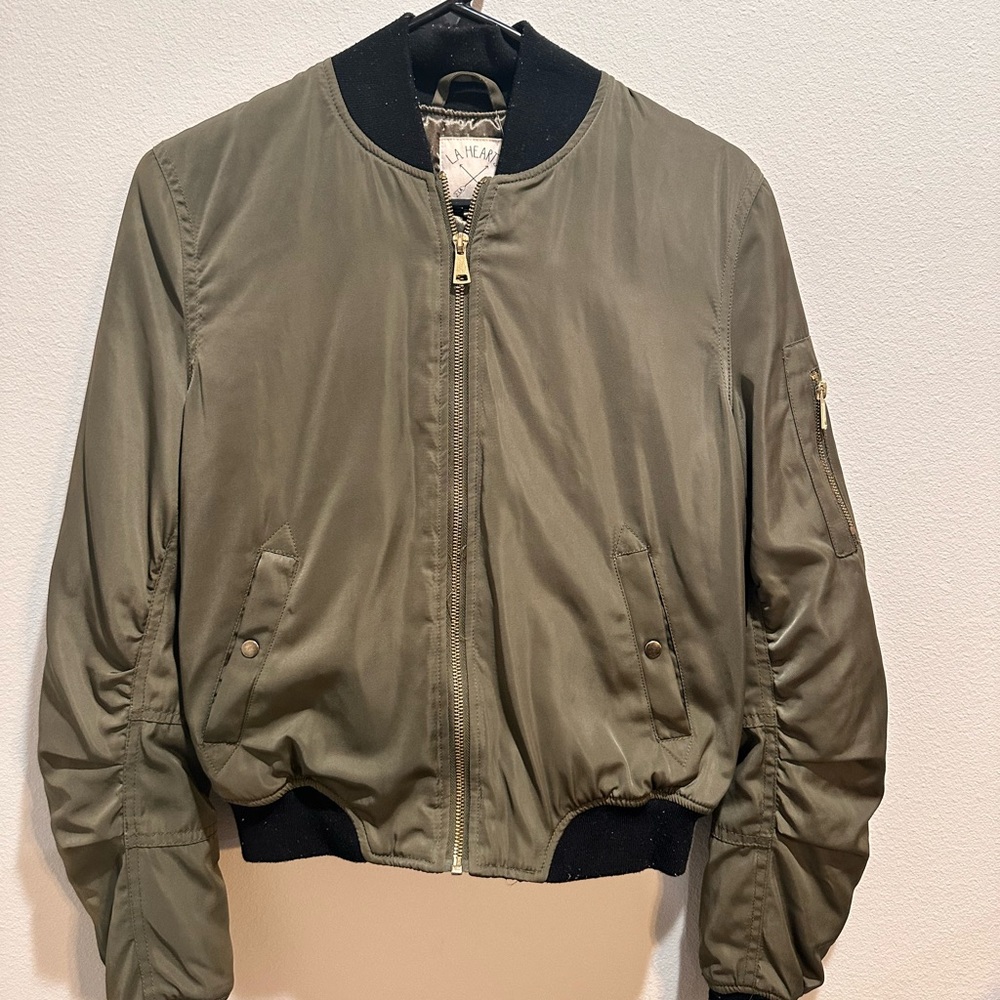 Bomber Jacket